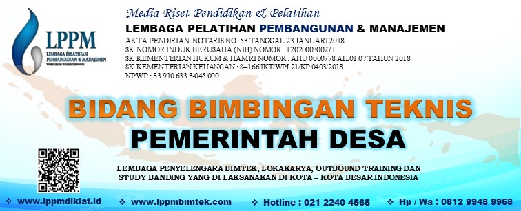 pemerintah desa bimtek