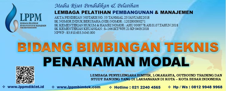 penanaman modal bimtek
