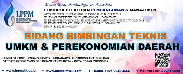 umkm & perekonomian bimtek