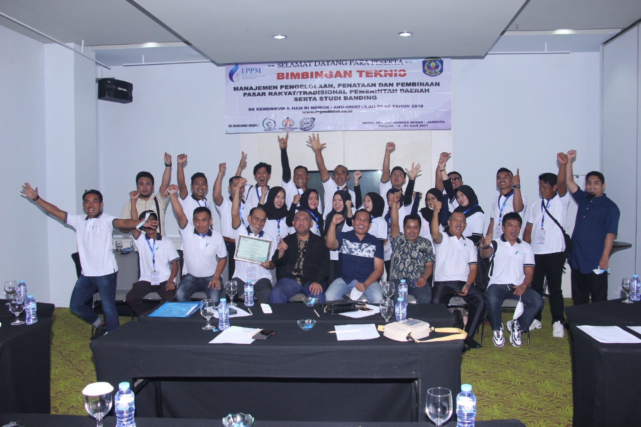 tentang lppm diklat