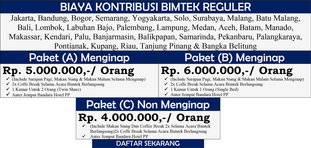 biaya-bimtek-reguler-2026